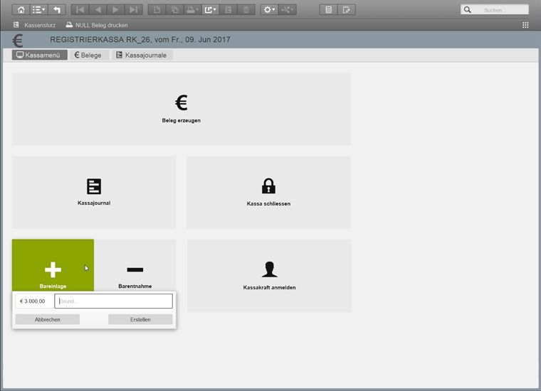 KoschierFlow Software Screenshot