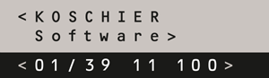 Koschier Software Logo